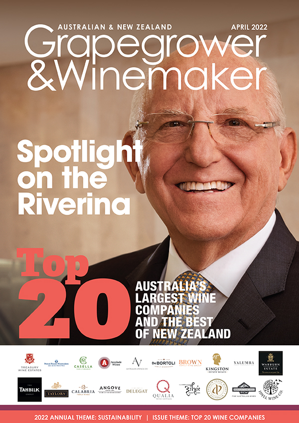 Australian & New Zealand Grapegrower & Winemaker Subscription